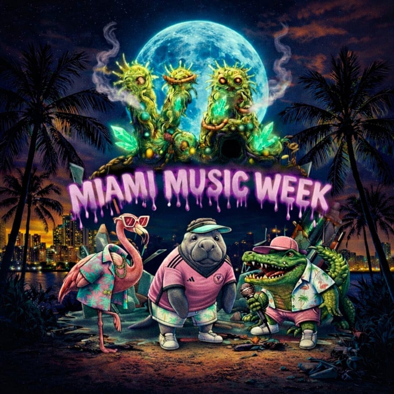 Tamexican, Mutualfreqs - No Exit Club (Original Mix)