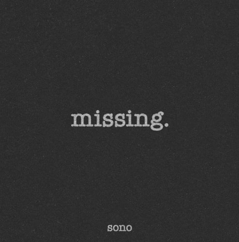 Sono - Missing (Original Mix)