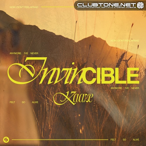 KAAZE - Invincible (Extended Mix)