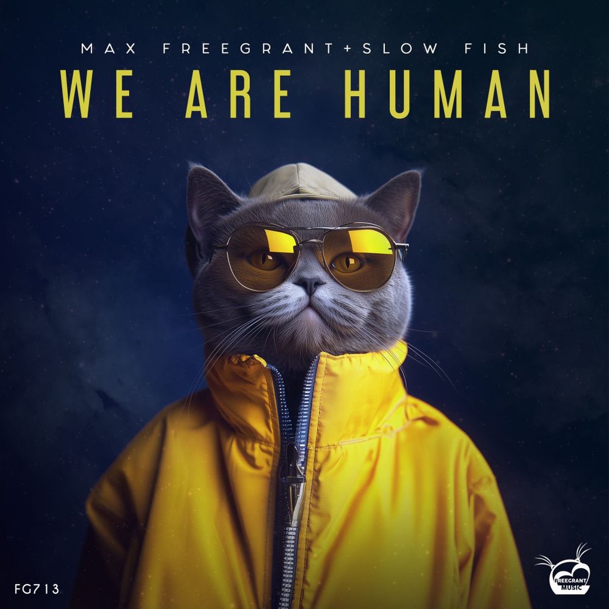 Max Freegrant, Slow Fish - We Are Human (Extended Mix)