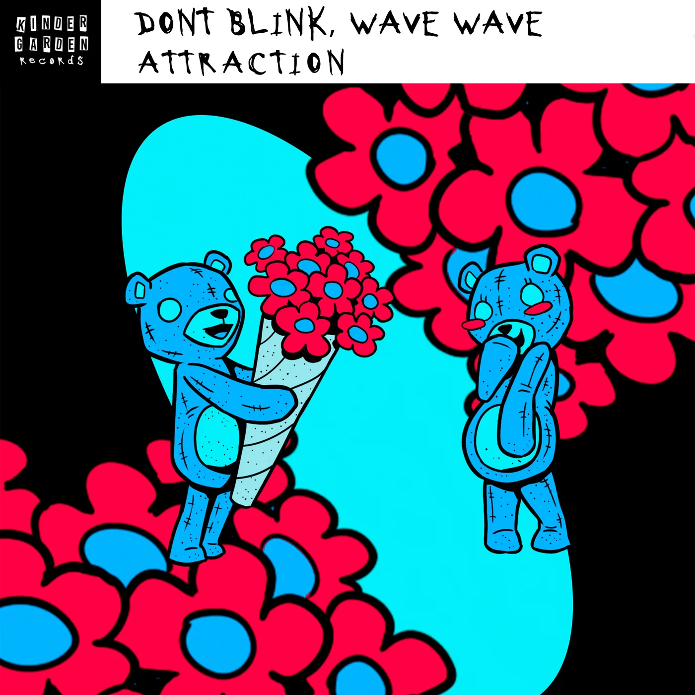 Wave Wave, DONT BLINK - ATTRACTION (Original Mix)