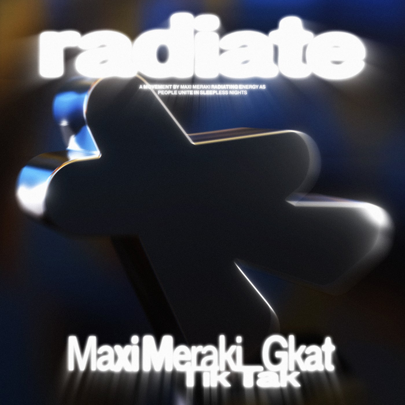 MAXI MERAKI, Gkat - Tik Tak (Original Mix)