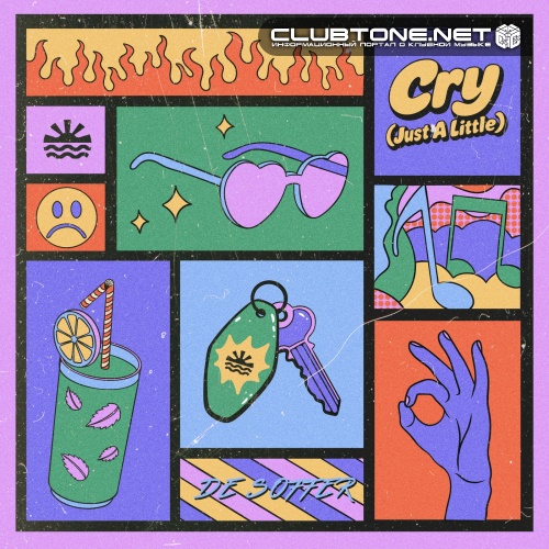 DE SOFFER - Cry (Just A Little) (Extended Mix)