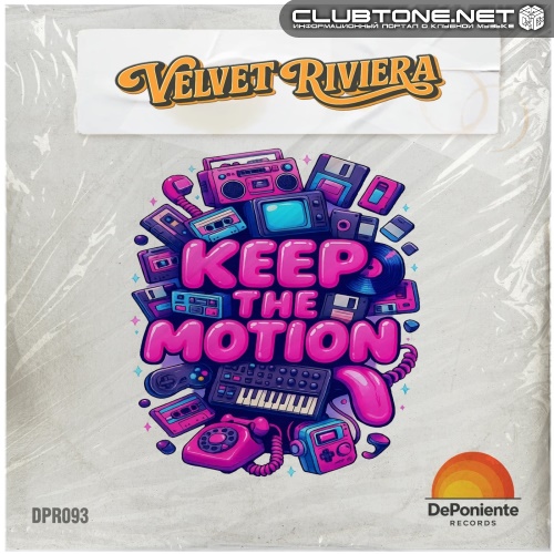 Luisen - Keep the Motion (Moogy Bee Discomix)