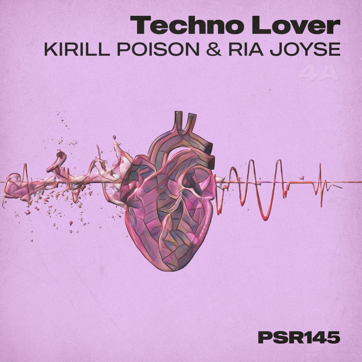 Kirill Poison & Ria Joyse - Techno Lover (Original Mix)