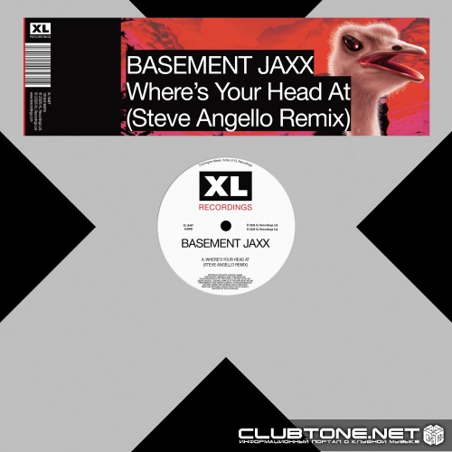 Basement Jaxx - Where's Your Head At (Steve Angello Extended Remix)