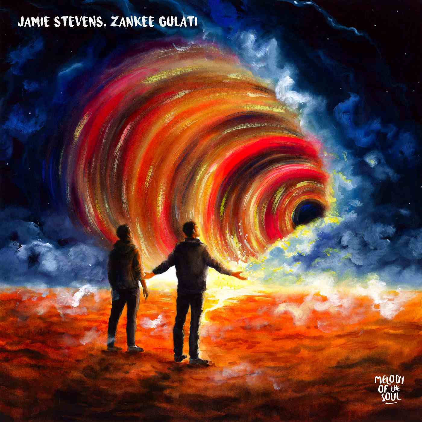 Jamie Stevens & Zankee Gulati - Running (Original Mix)