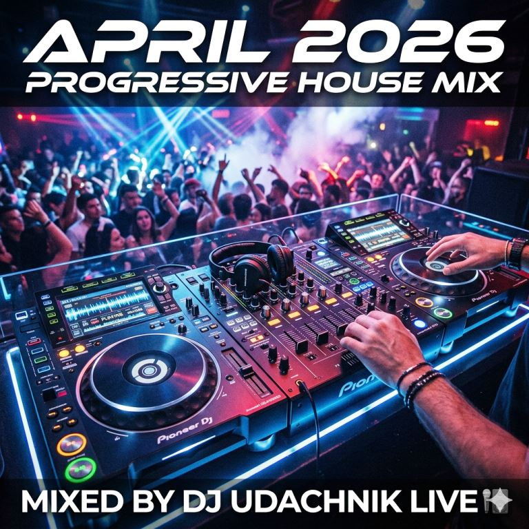 April 2026 Progressive House Mix By DJ Udachnik LIVE