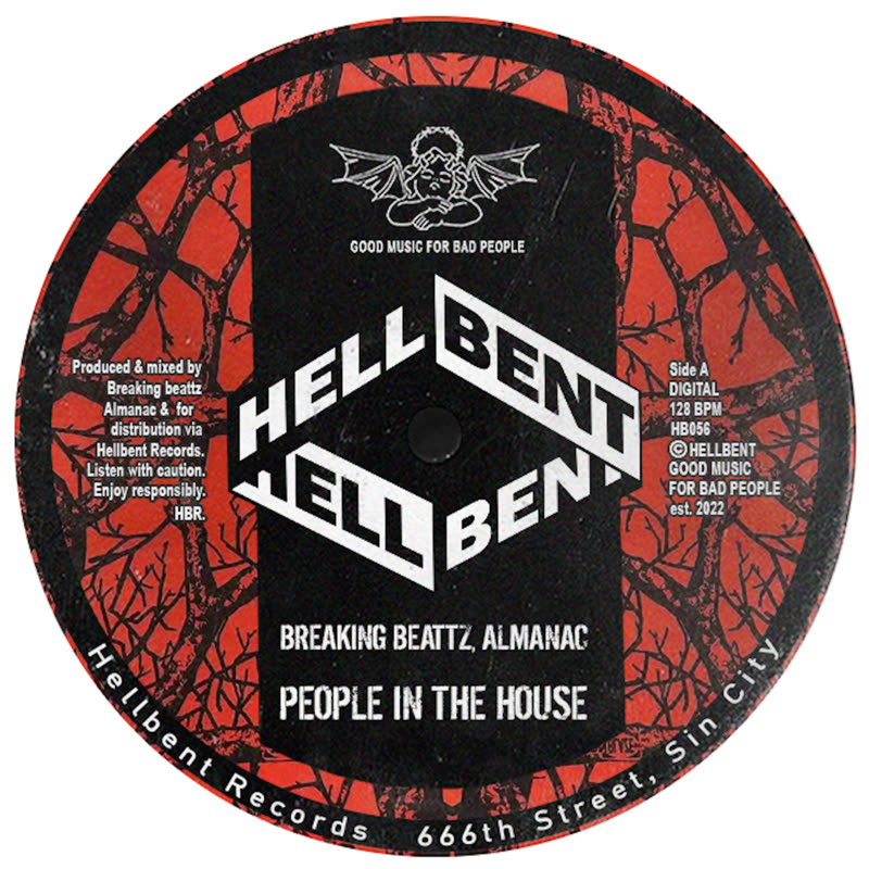 Breaking Beattz, Almanac - People In The House (Extended Mix)