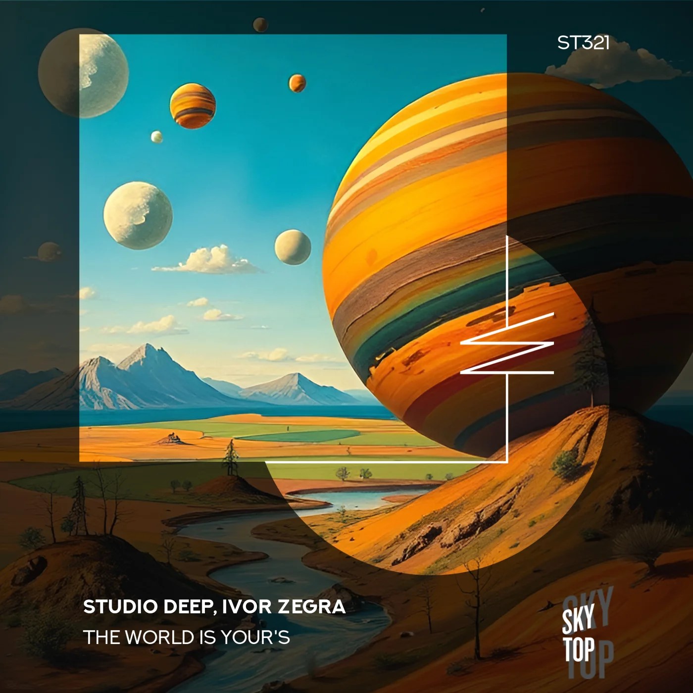 Studio Deep, Ivor Zegra - The World Is Yours (Extended Mix)
