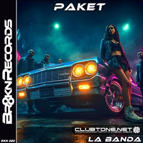 Paket - La Banda (Original Mix)