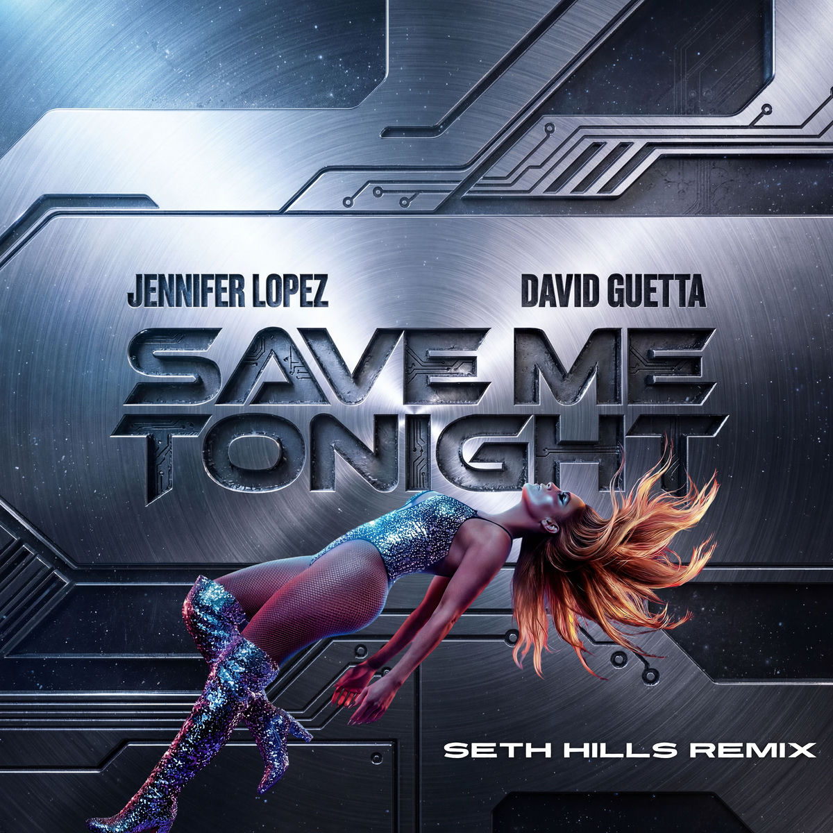 Jennifer Lopez, David Guetta - Save Me Tonight (Seth Hills Extended Remix)