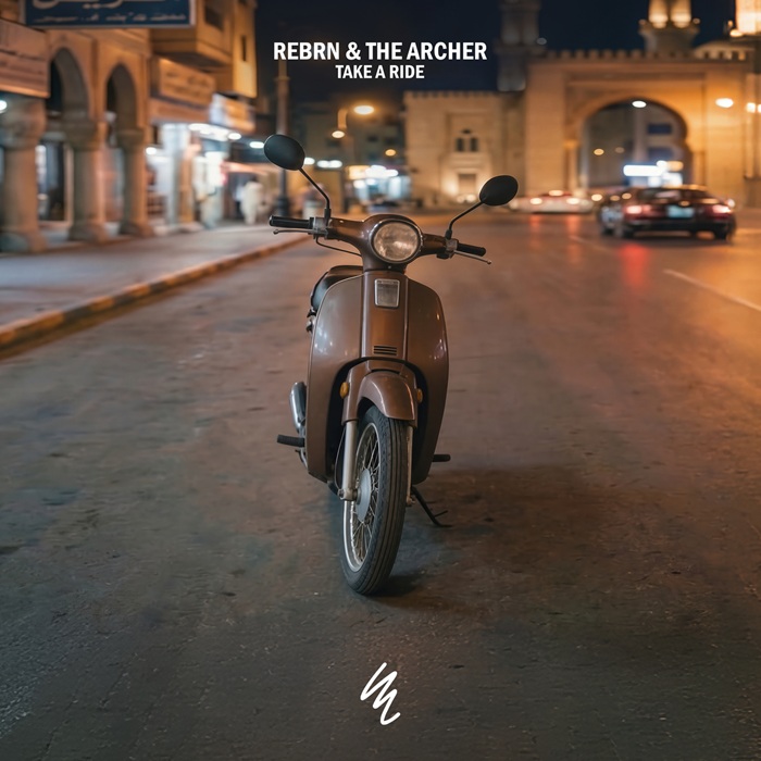 The Archer, REBRN - Take A Ride (Original Mix)