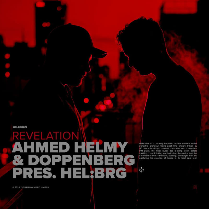 Ahmed Helmy & Doppenberg pres. HEL:BRG - Revelation (Extended Mix)