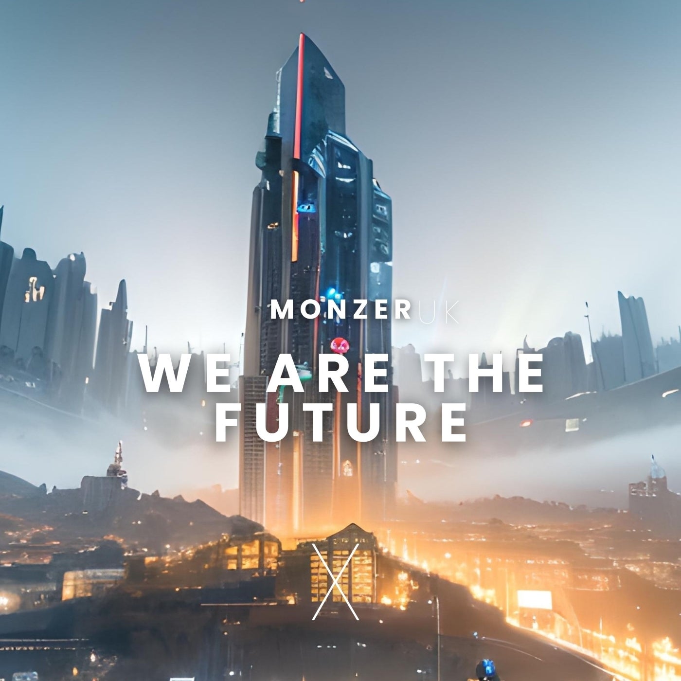 Monzer Uk - We Are the Future (Original Mix)