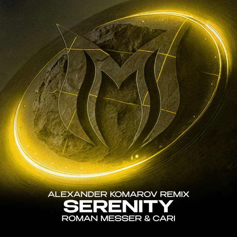 Roman Messer & Cari - Serenity (Alexander Komarov Extended Remix)