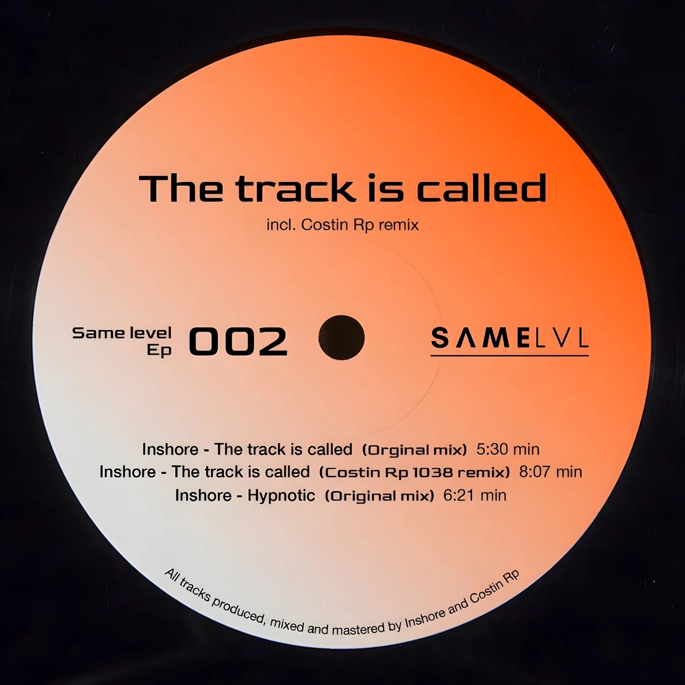 Inshore - The Track Is Called (Costin Rp 1038 Remix)