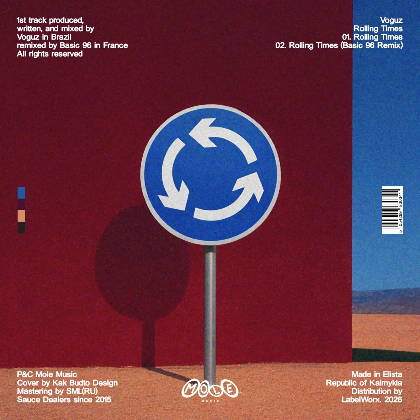 Voguz - Rolling Times (Original Mix)