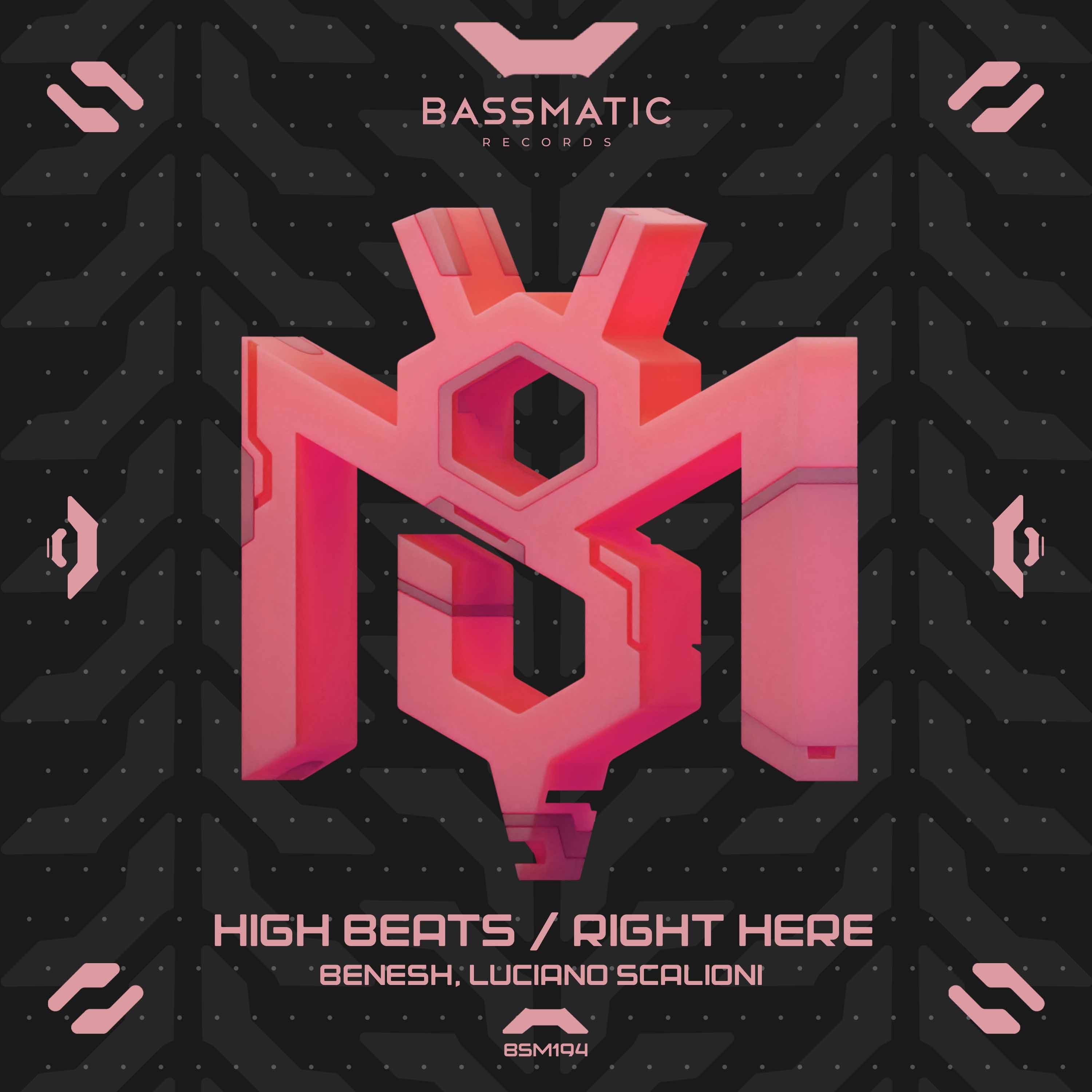 Benesh, Luciano Scalioni - Right Here (Original Mix)
