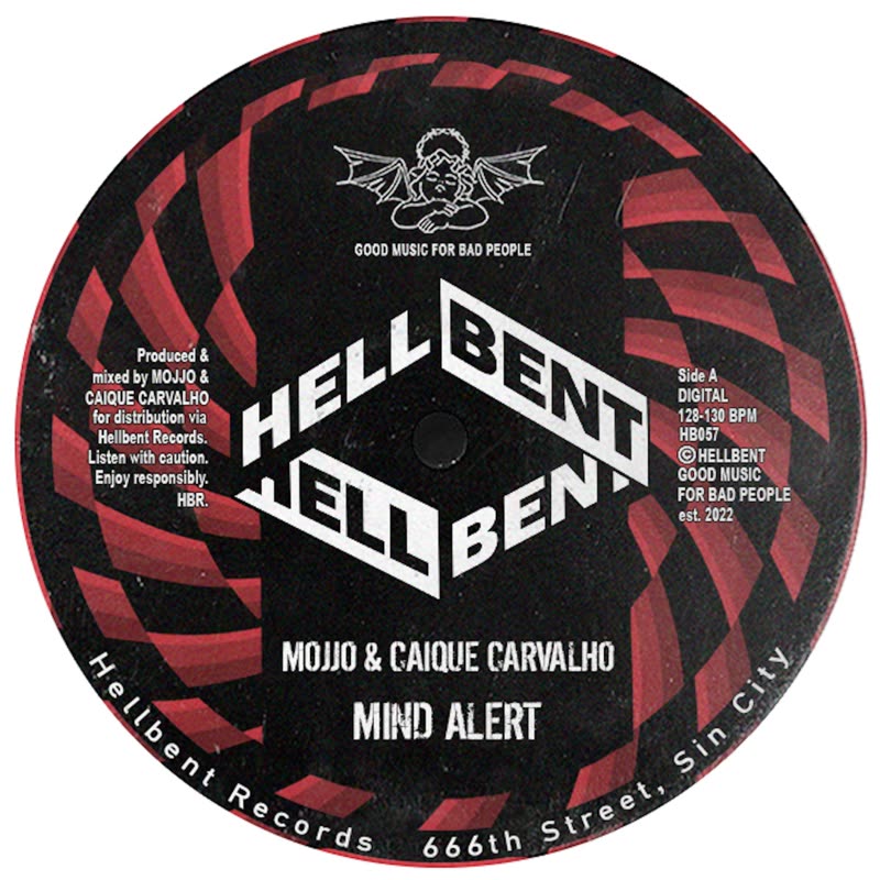 Caique Carvalho, Mojjo - Mind Alert (Extended Mix)