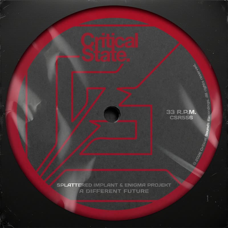 Splattered Implant & Enigma Projekt - A Different Future (Extended Mix)