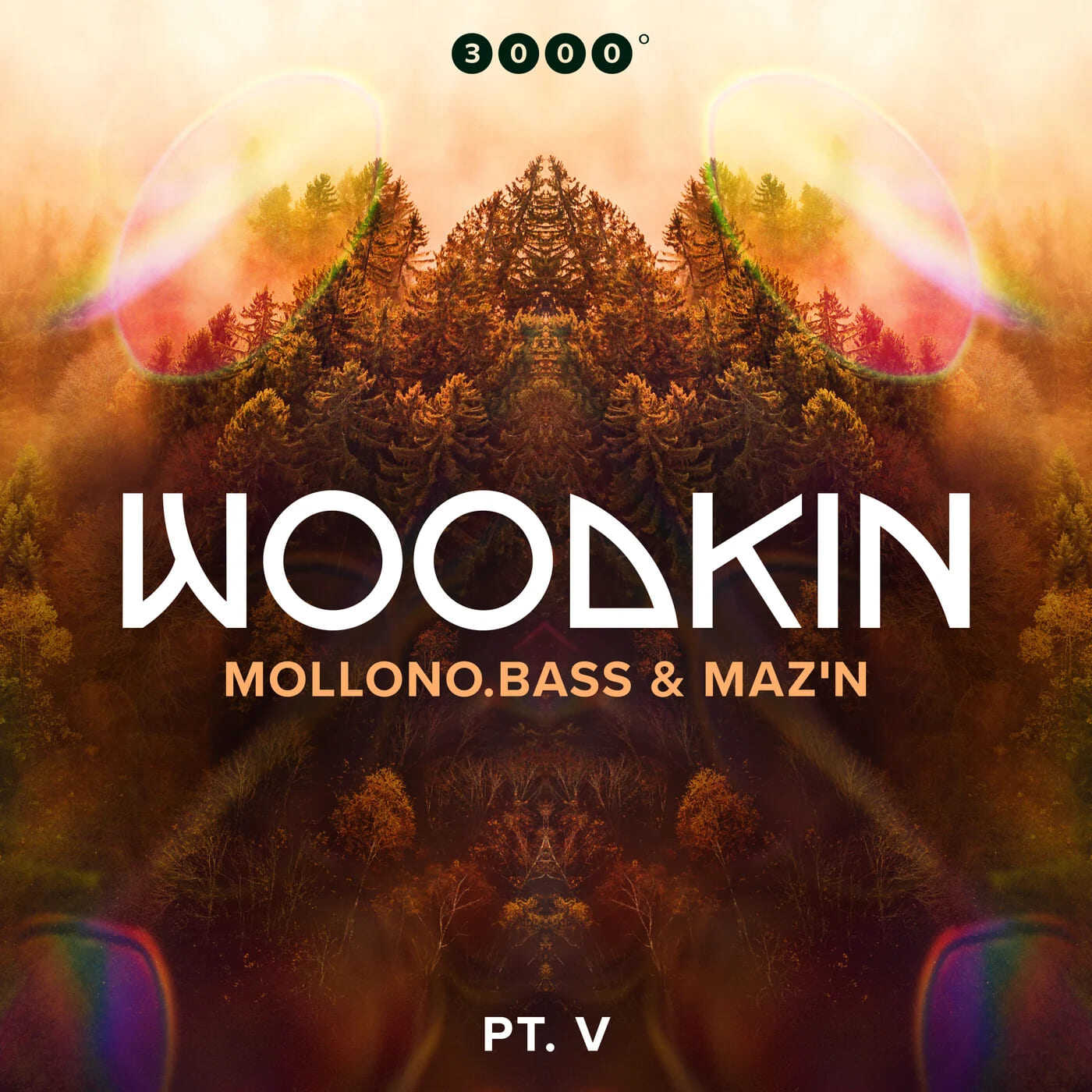 Mollono.Bass, MAZ'N, WOODKIN - Try (Original Mix)