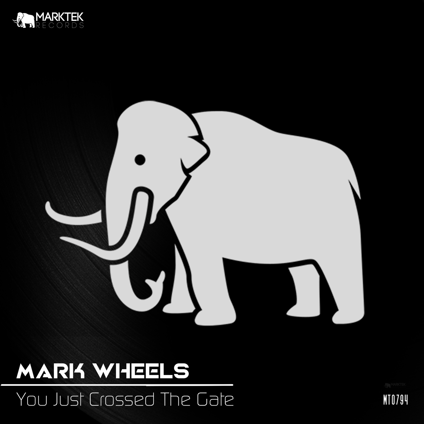 Mark Wheels - You Just Crossed The Gate (Original Mix)