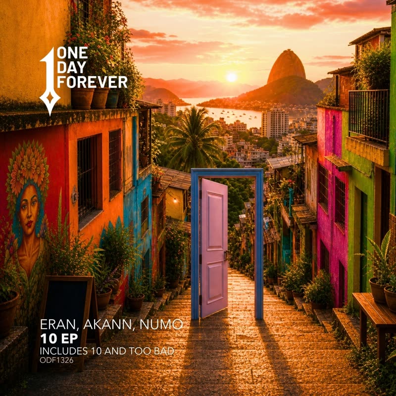 Eran Hersh, NUMO, Akann - 10 (Extended Mix)