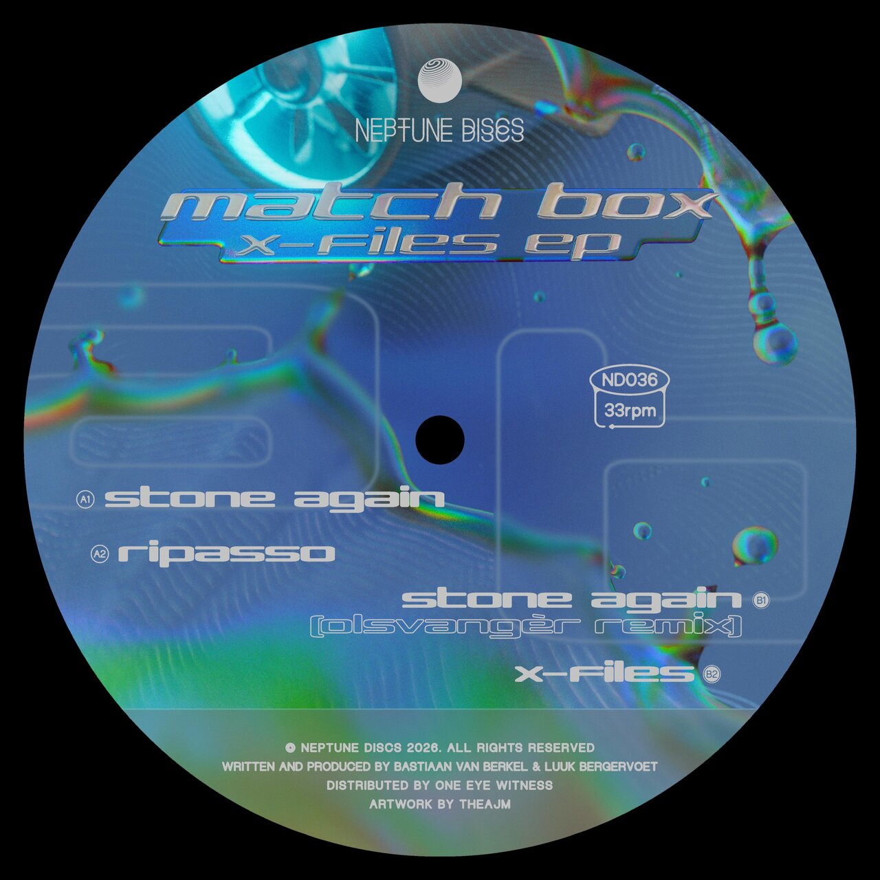Match Box - Stone Again (Olsvangèr Remix)