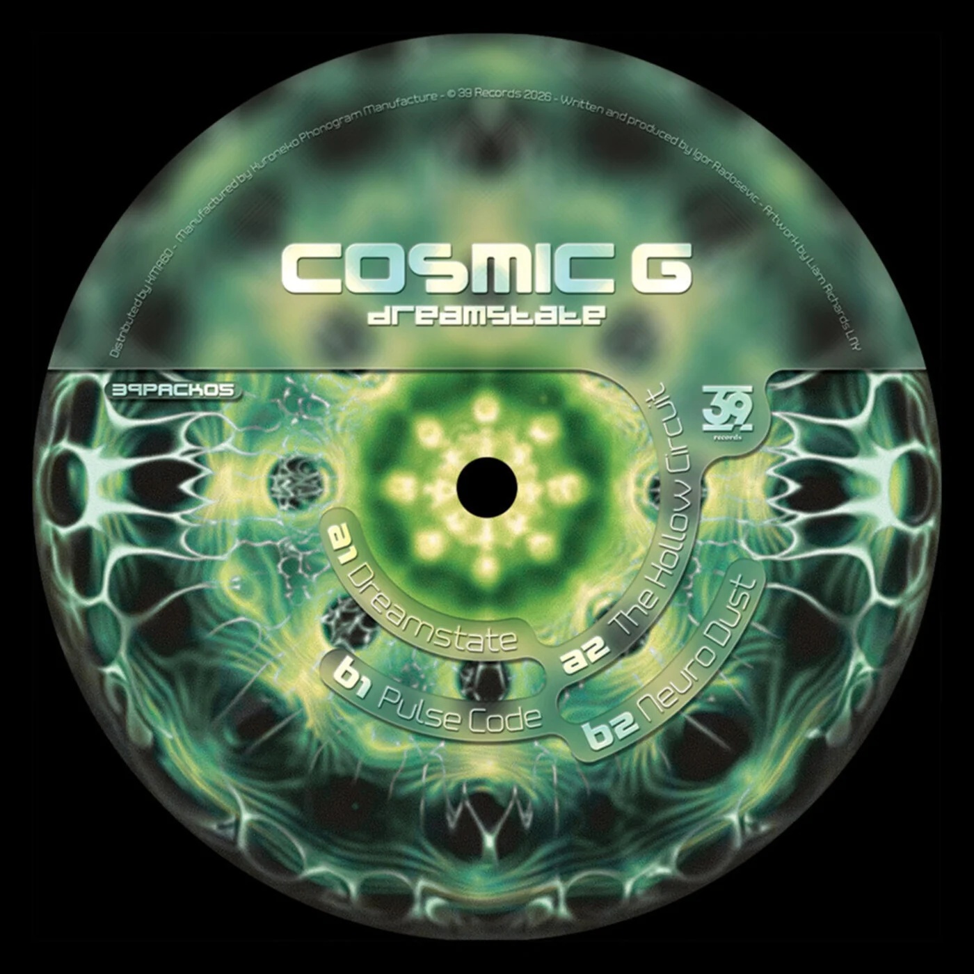 Cosmic G - Pulse Code (Original Mix)