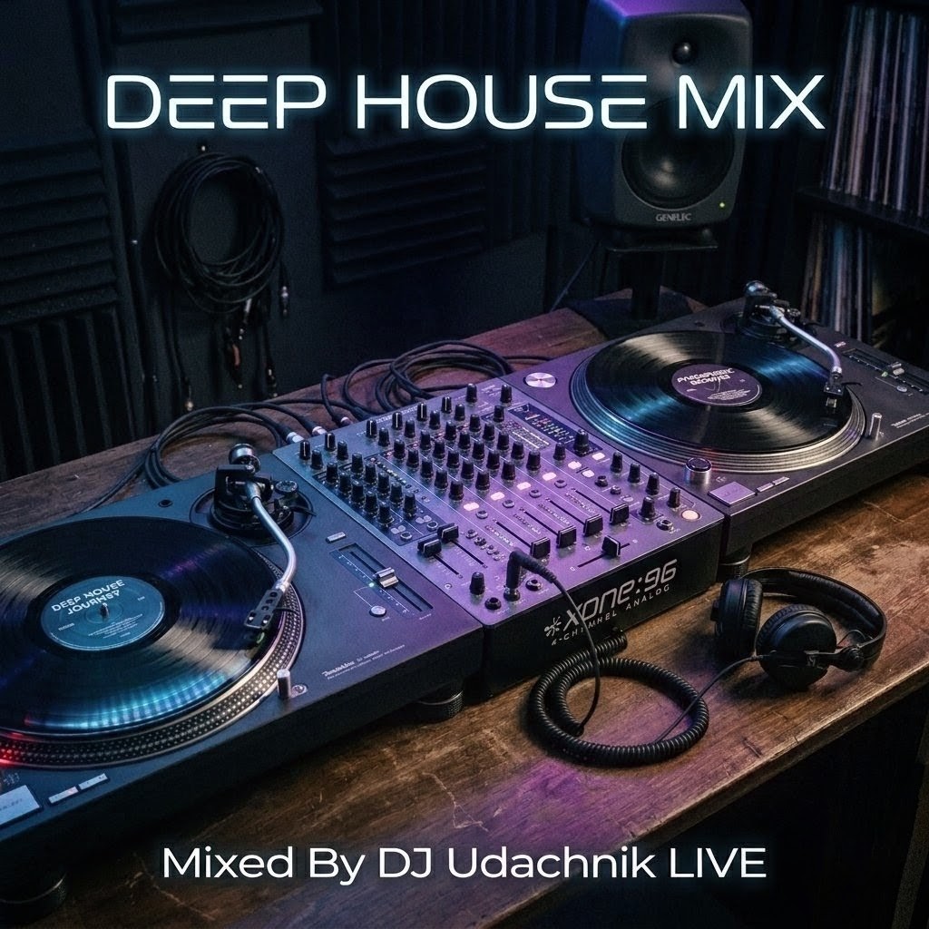 Deep House Mix By DJ Udachnik LIVE