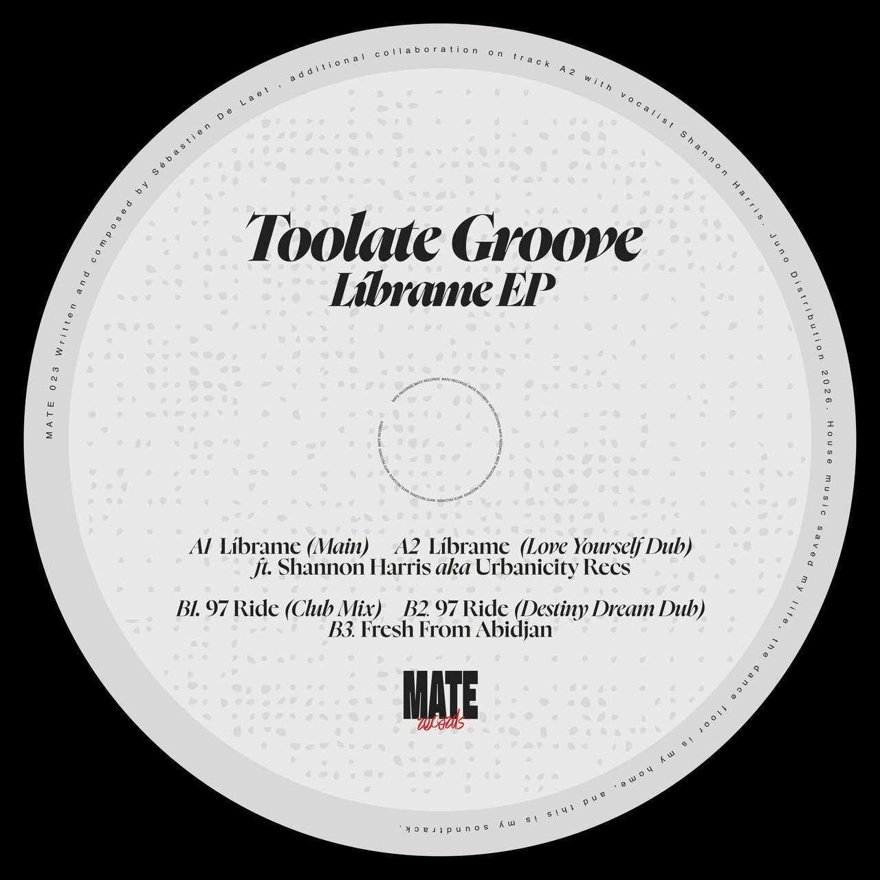 Toolate Groove - Líbrame (Main)