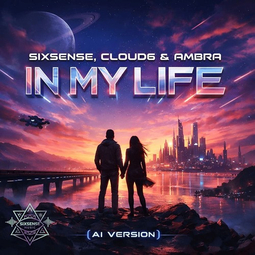 SIXSENSE, Ambra, Cloud6 - In My Life (AI Version)