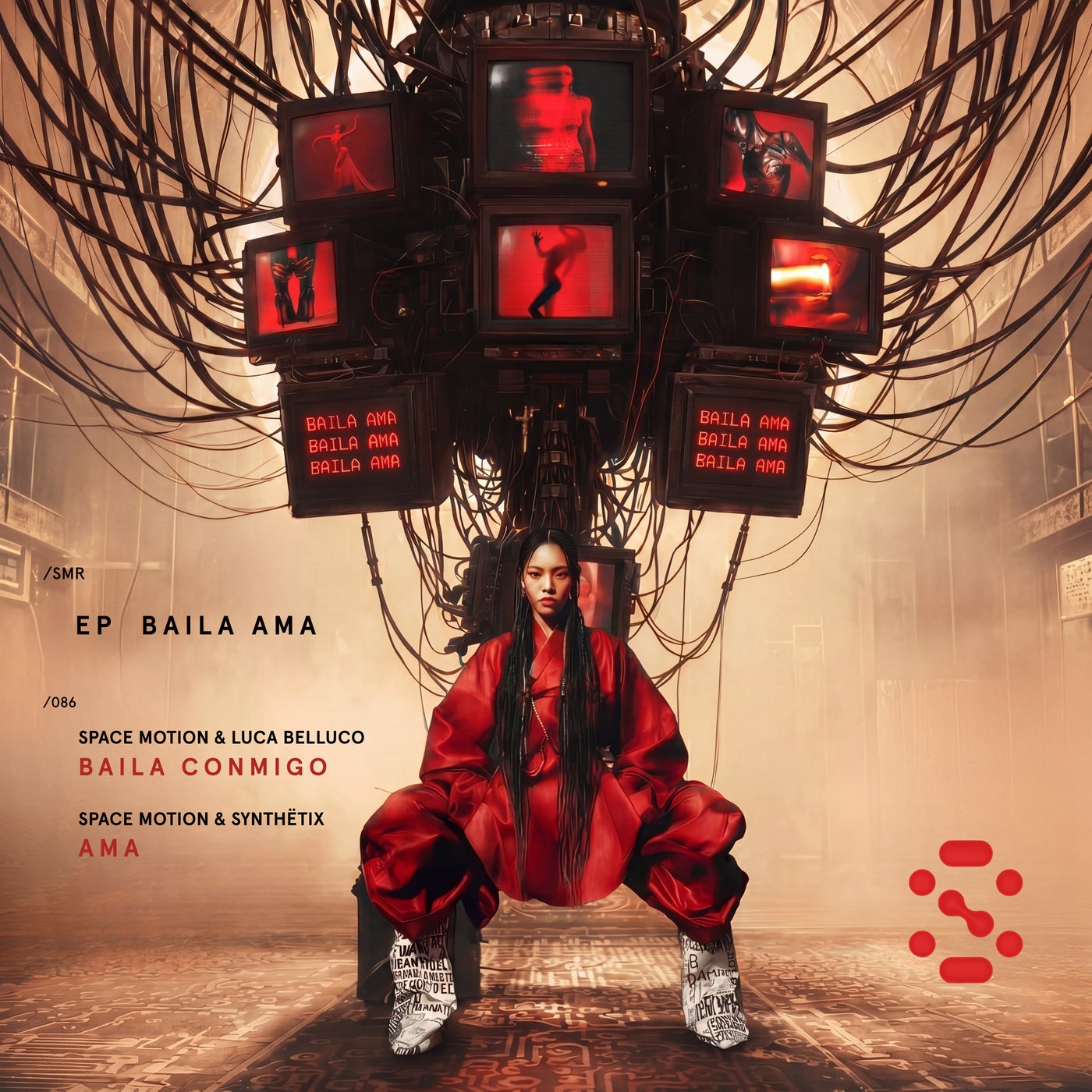 Space Motion, Luca Belluco - Baila Conmigo (Original Mix)