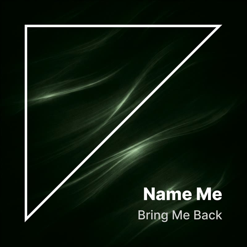 Name ME - Bring Me Back (Original Mix)