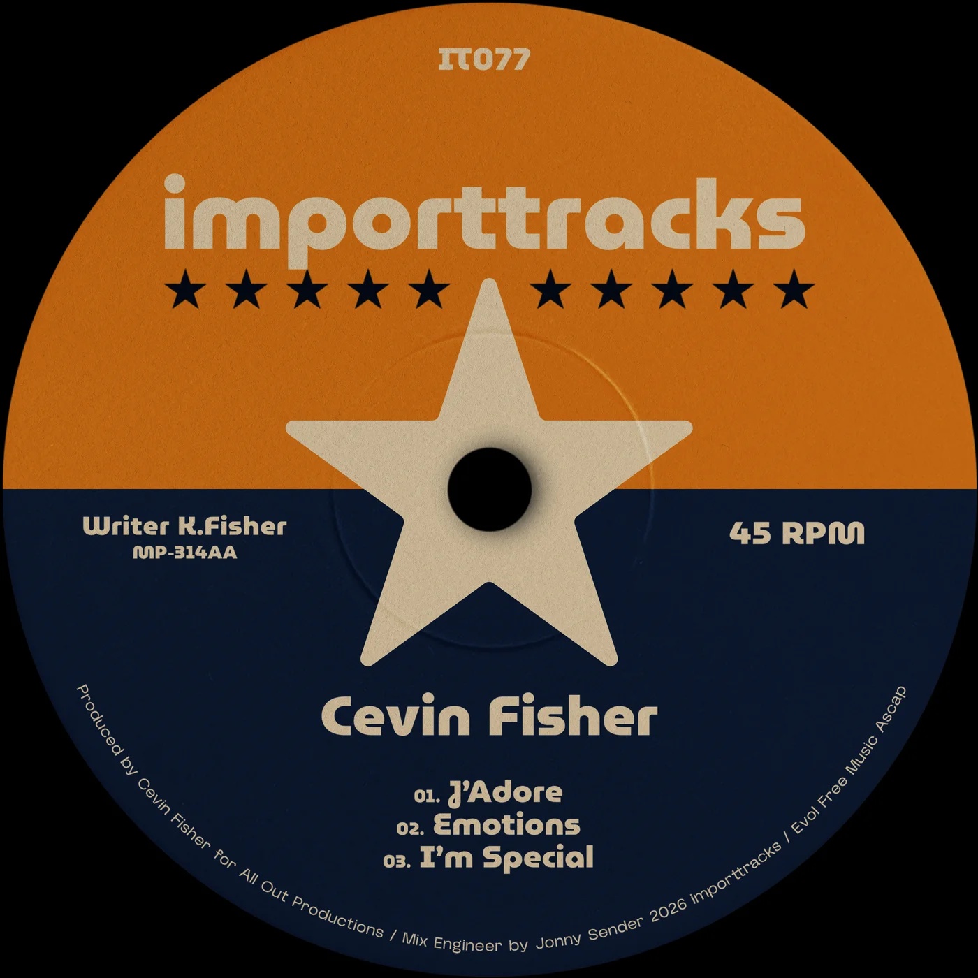 Cevin Fisher - J'adore (Original Mix)
