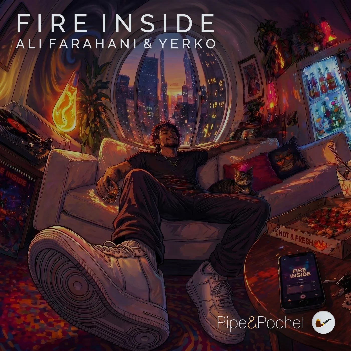 Ali Farahani, YERKO - Fire Inside (Yerko Reimagined)