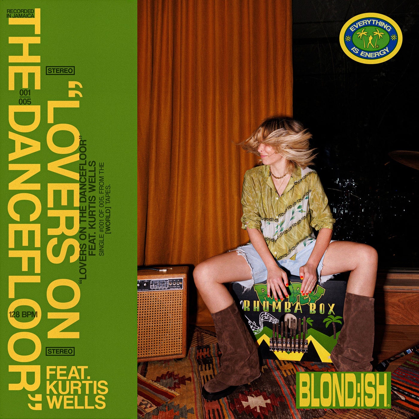 BLONDISH, Kurtis Wells - Lovers On The Dancefloor (Extended Mix)