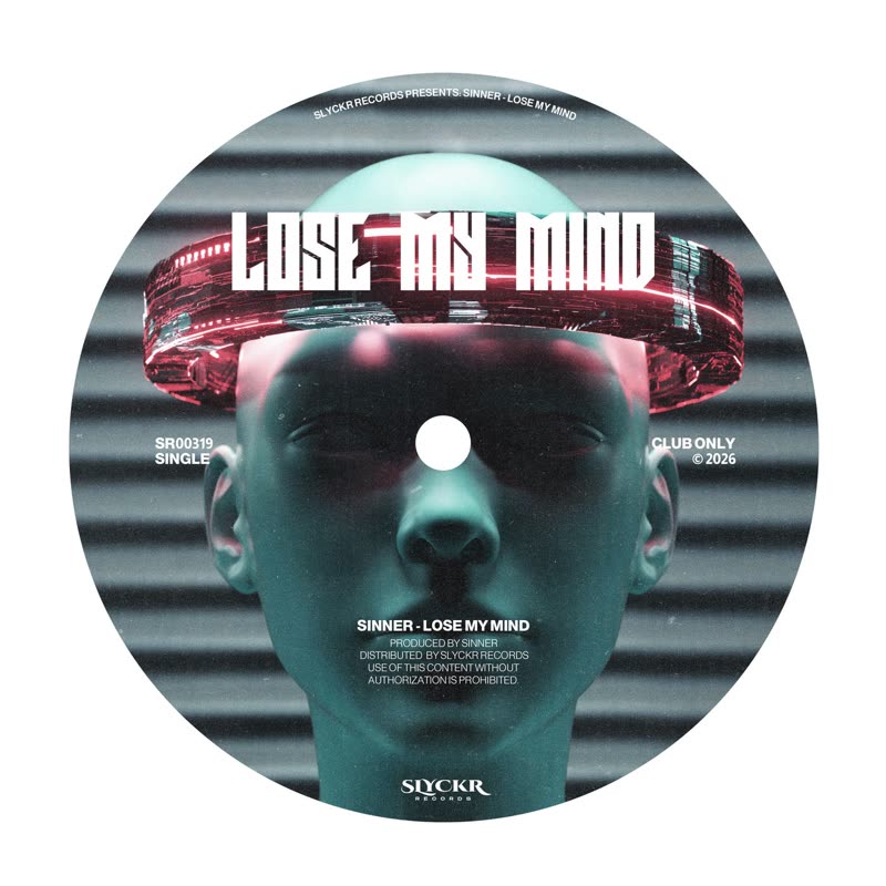 Sinner - Lose My Mind (Extended Mix)