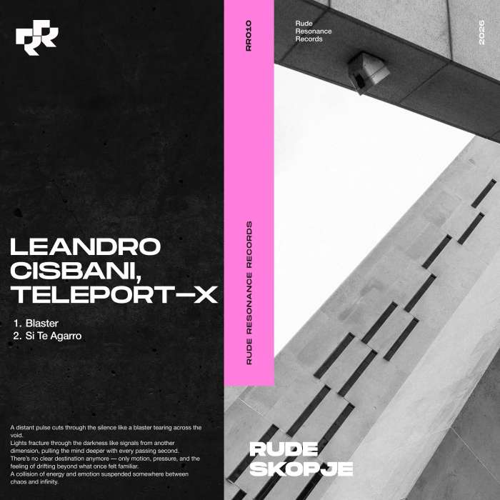 Teleport-X, Leandro Cisbani - Blaster (Original Mix)