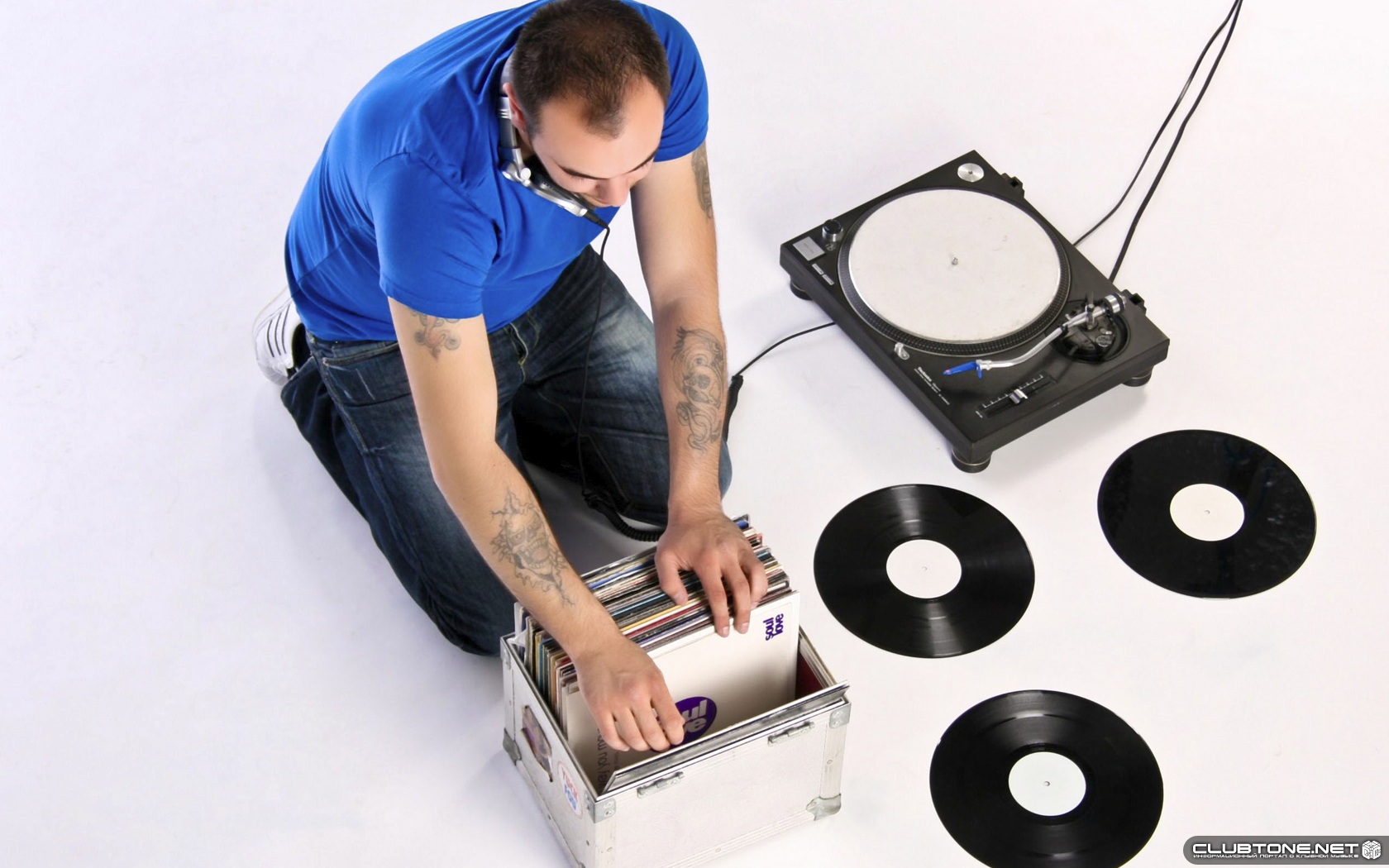 music selector Dj Vinyl