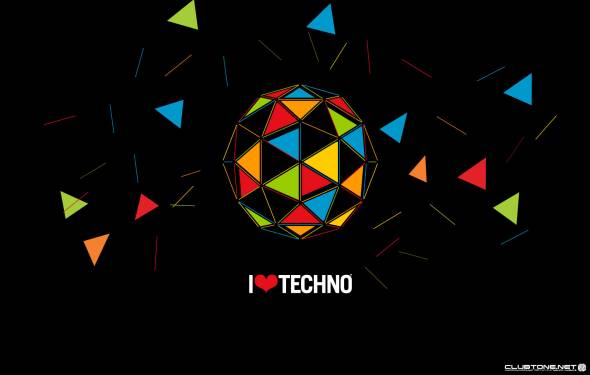 I Love Techno_techno предпросмотр