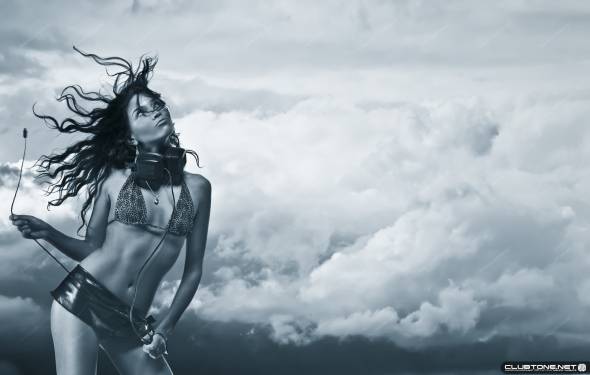 msuic girl against the sky предпросмотр