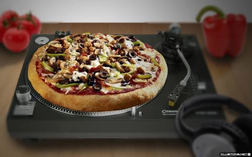 dj pizza предпросмотр