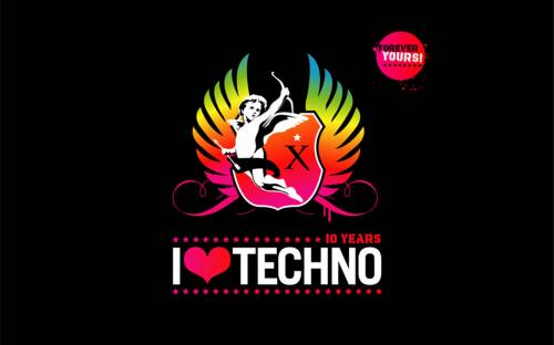 techno angels, i love techno 10 years предпросмотр