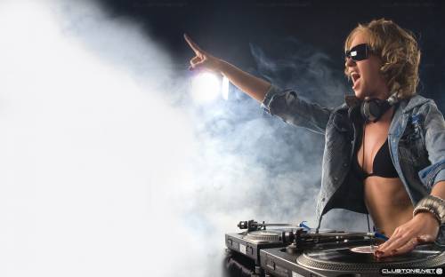 девушка dj кричит, Dj Lana Kenoby предпросмотр