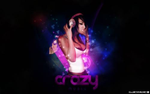 crazy music, music girl предпросмотр