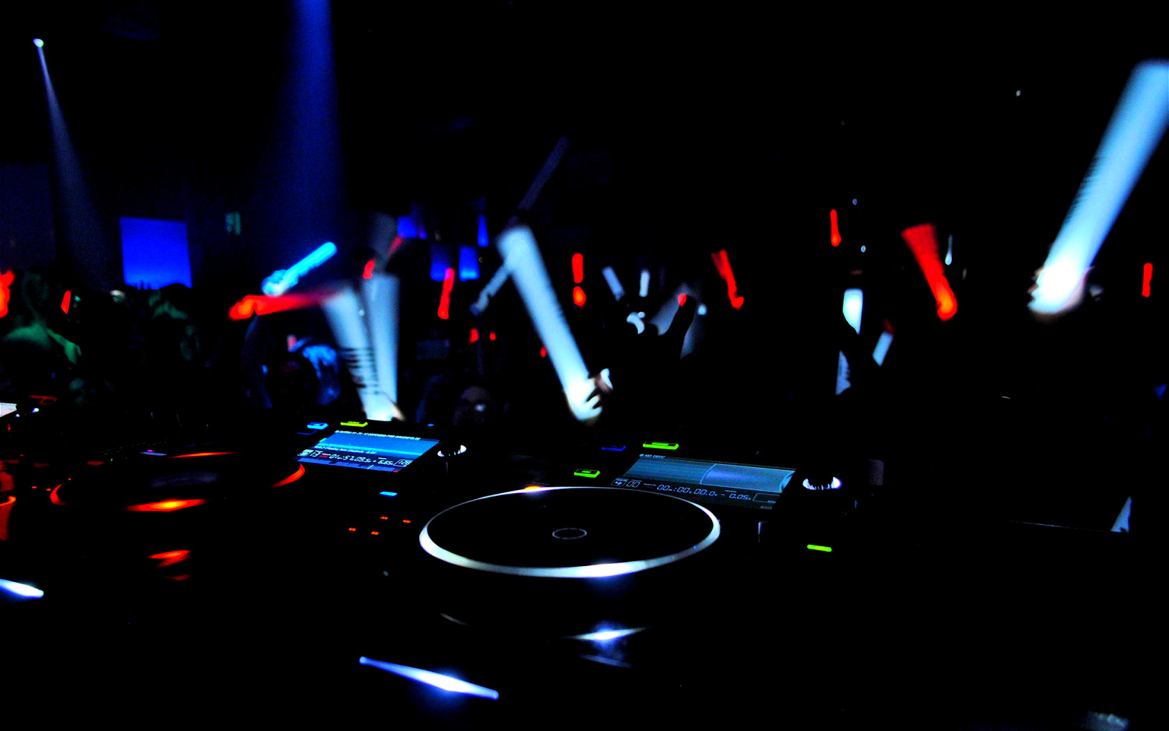 night dj light  