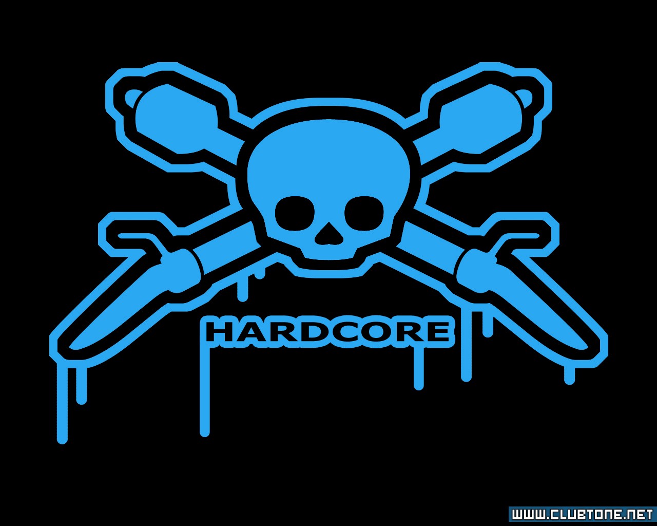 hardcore, череп, dj  