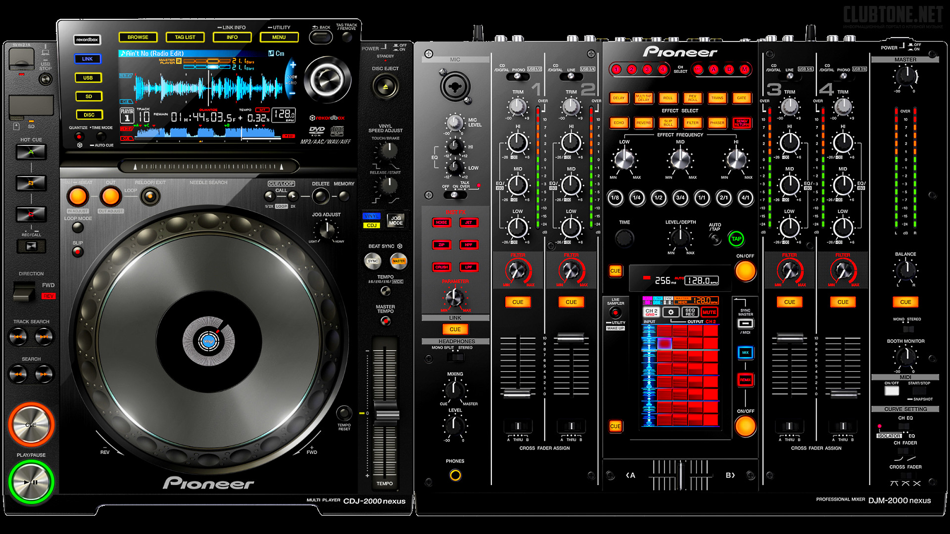 PIONEER CDJ - 2000 nexus  